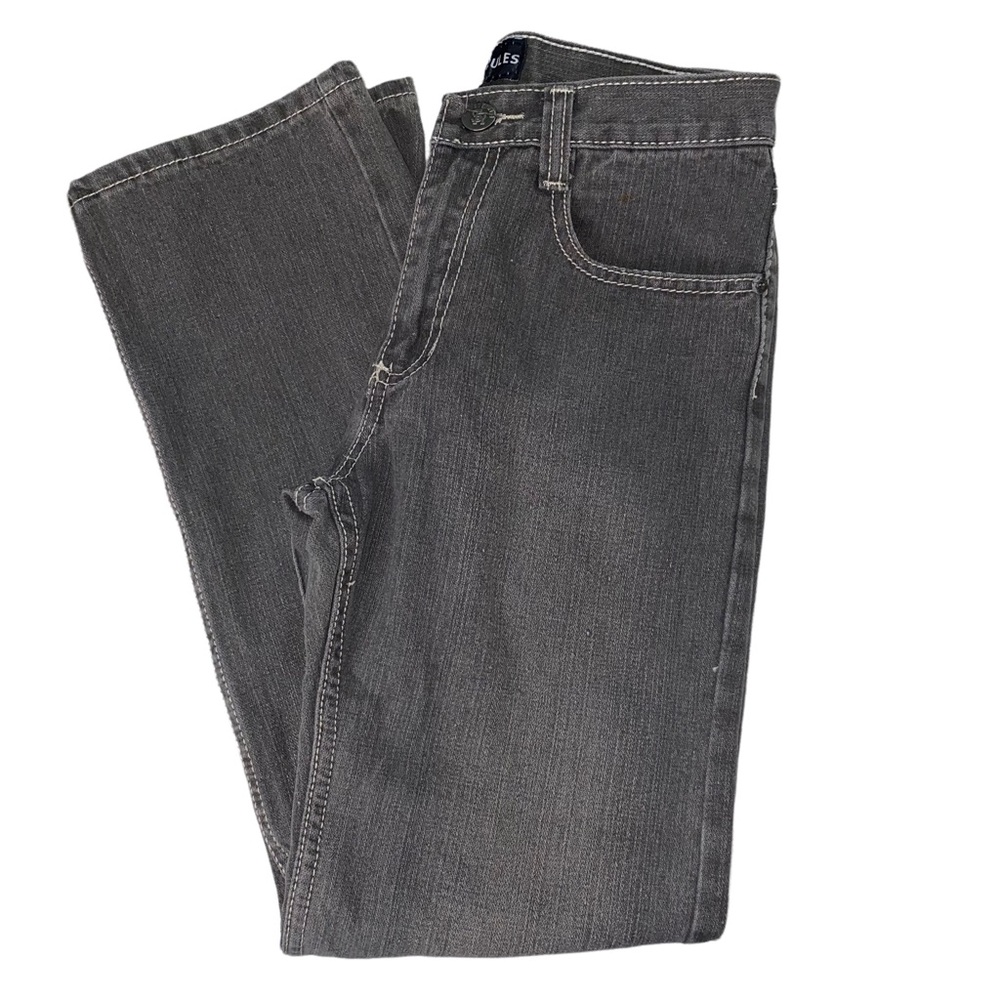 Street Rules Boy Gray Jeans Size 16